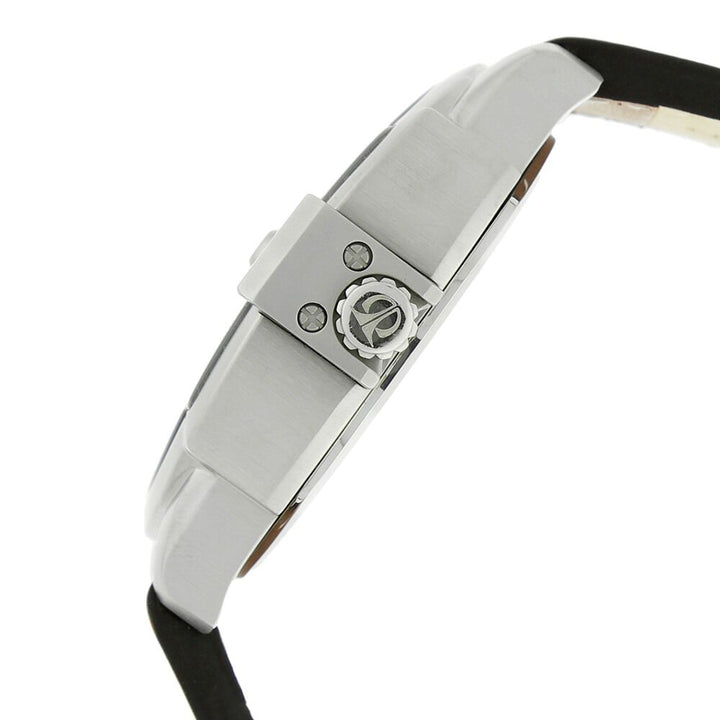 Titan Quartz Analog with Day and Date Silver Dial Leather Strap Watch for Men-NE1608SL01