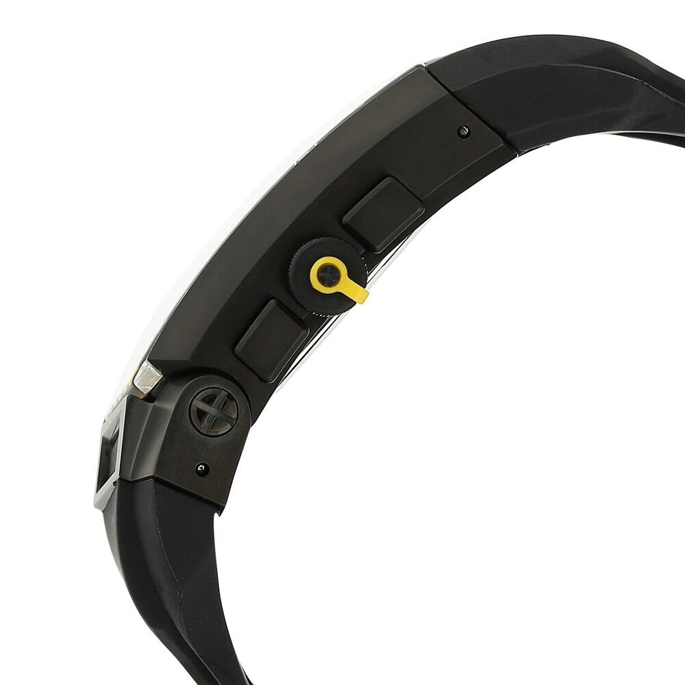 Titan Squadron Black Dial Chrono Stainless Strap watch for Men-1612NP01