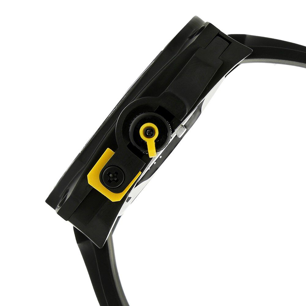 Titan Squadron Black Dial Quartz Multifunction Plastic Strap watch for Men-1614NP01