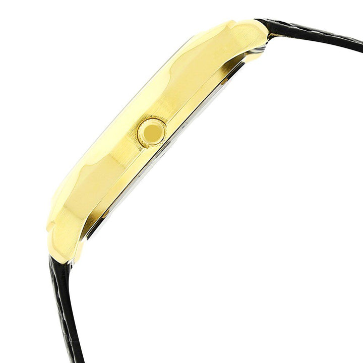 Titan Quartz Analog White Dial Metal Strap Watch for Men-1616YL01