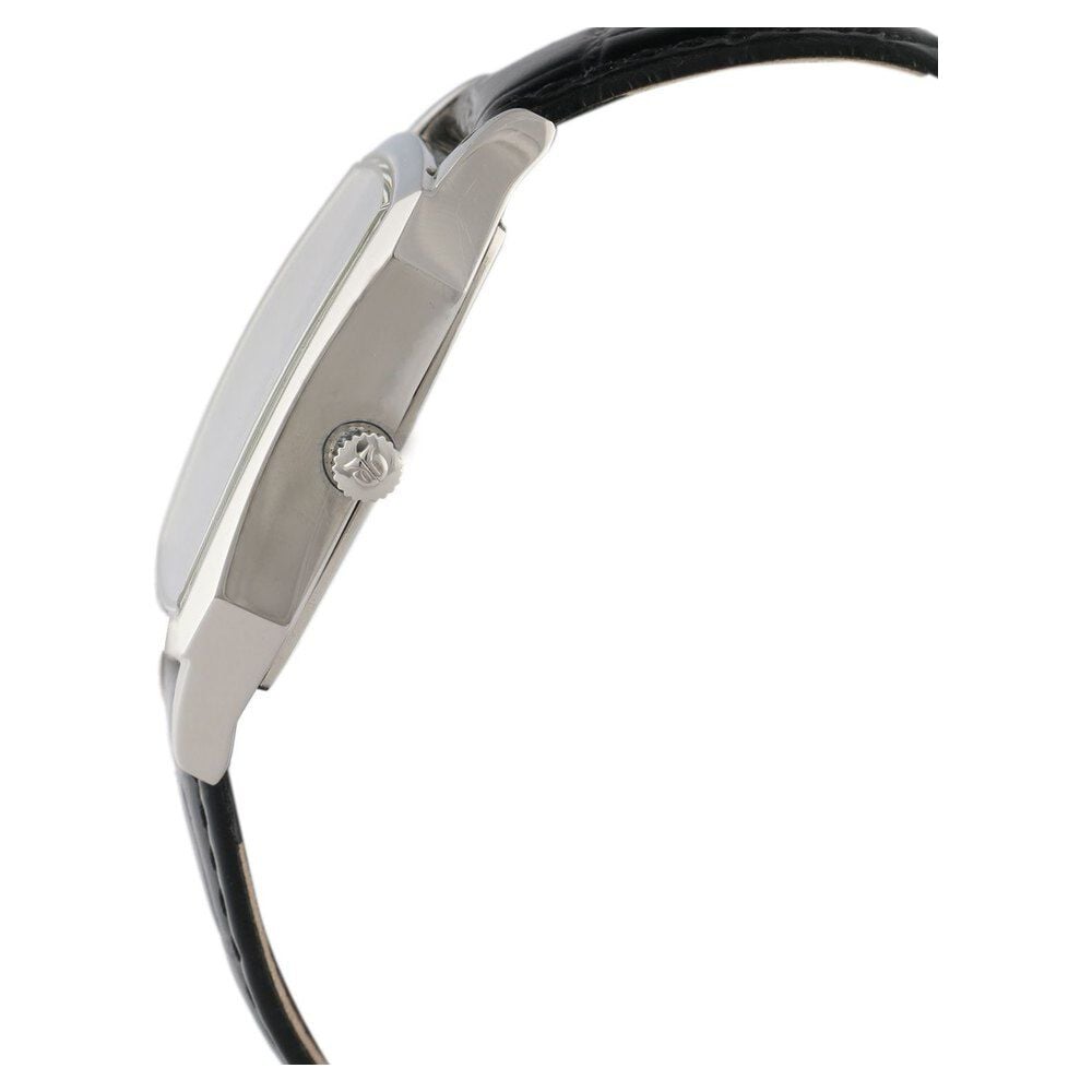 Titan Quartz Multifunction Black Dial Leather Strap Watch for Men-1617SL01