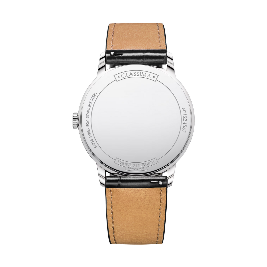 Baume &amp; Mercier Classima 10416 Men’s Quartz Date Watch 42MM