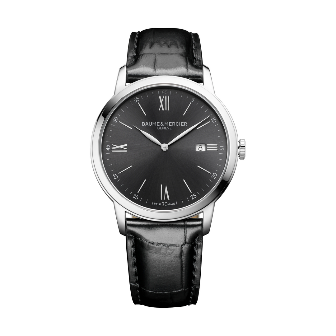 Baume &amp; Mercier Classima 10416 Men’s Quartz Date Watch 42MM