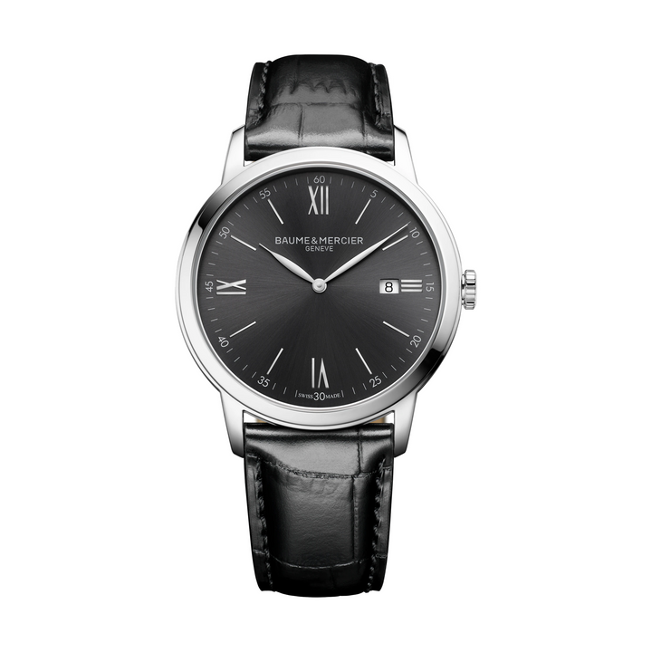Baume &amp; Mercier Classima 10416 Men’s Quartz Date Watch 42MM