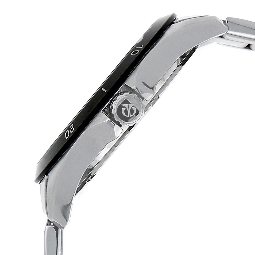 Titan Quartz Analog Silver Dial Watch for Men-1623KM02J