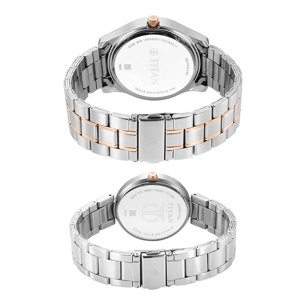 TITAN Couple BANDHAN - 16272480KM01