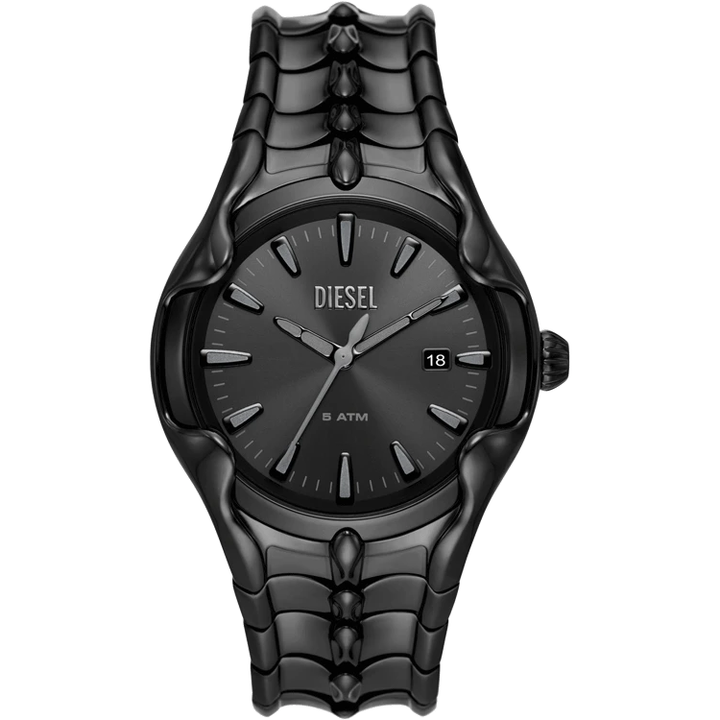 DIESEL METAMORPH VERT BLACK WATCH DZ2187