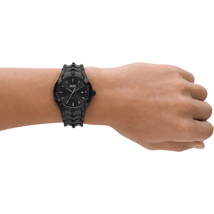 DIESEL METAMORPH VERT BLACK WATCH DZ2187