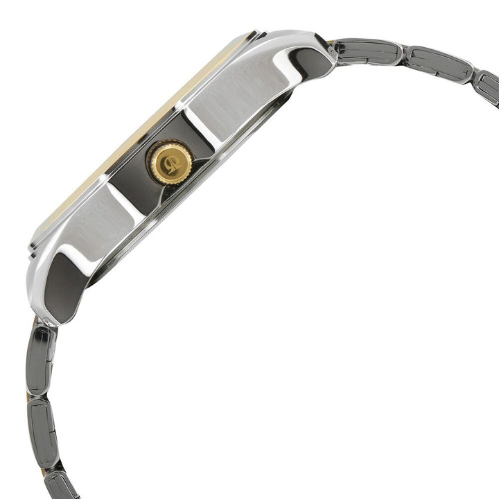 Titan Regalia Baron Silver Dial Analog with Date Stainless Steel Strap Watch for Men NR1627BM03