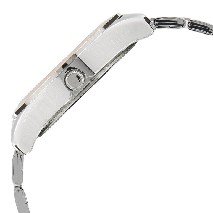 Titan Regalia Baron White Dial Analog with Date Stainless Steel Strap Watch for Men NP1627KM01