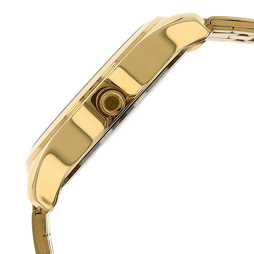 Titan Quartz Analog with Day and Date Champagne Dial Stainless Steel Strap Watch for Men-NK1627YM02