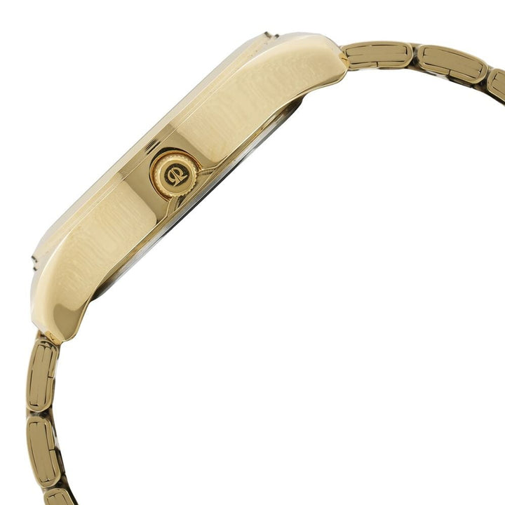 Titan Quartz Analog with Date Champagne Round Dial Golden Stainless Steel Strap Watch For Men - The Watch Factory ®