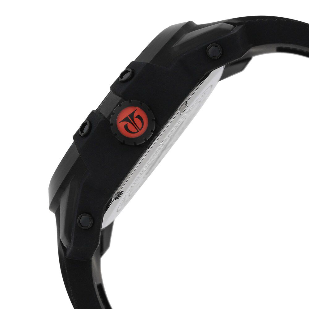 Titan Solar Powered Black Dial Quartz Stainless Steel Strap Watch for Men-1630NP03