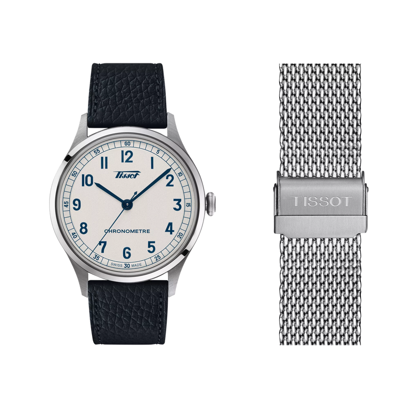 Tissot Heritage 1938 Automatic COSC 39mm Stainless Steel Men's Watch