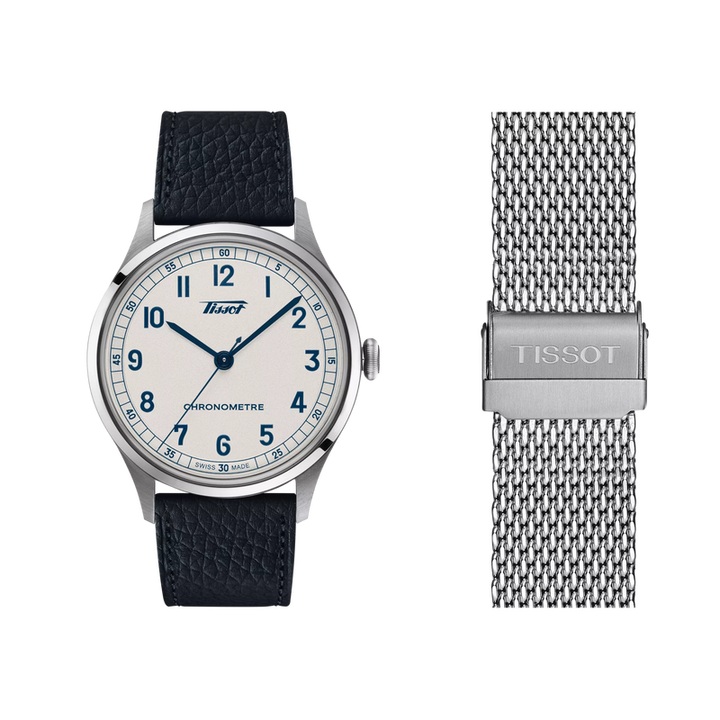 Tissot Heritage 1938 Automatic COSC 39mm Stainless Steel Men's Watch