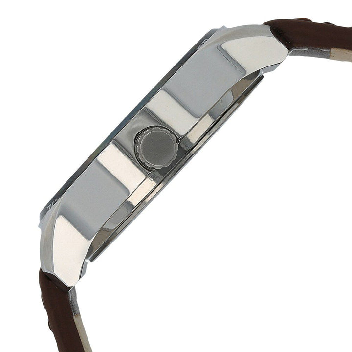 Titan Quartz Multifunction Silver Dial Watch for Men-1632SL01