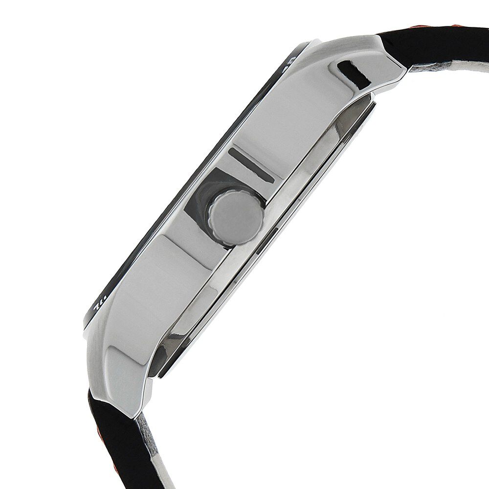 Titan Quartz Multifunction Black Dial Watch for Men-1632SL03