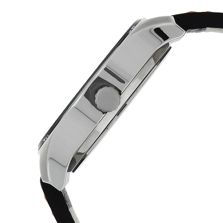 Titan Quartz Multifunction Black Dial Watch for Men-1632SL03