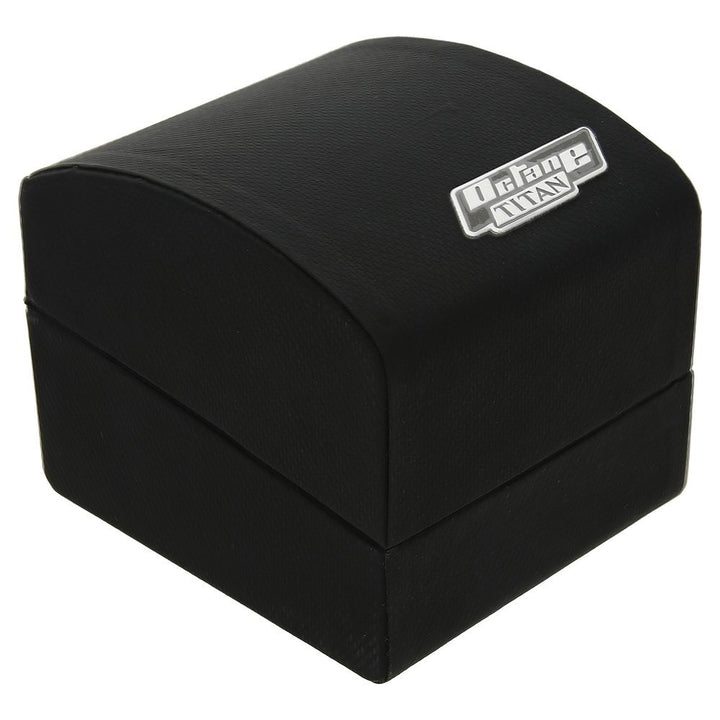 Titan Octane Silver Dial Quartz Multifunction Stainless Steel Strap Watch for Men-NK1632SM01M