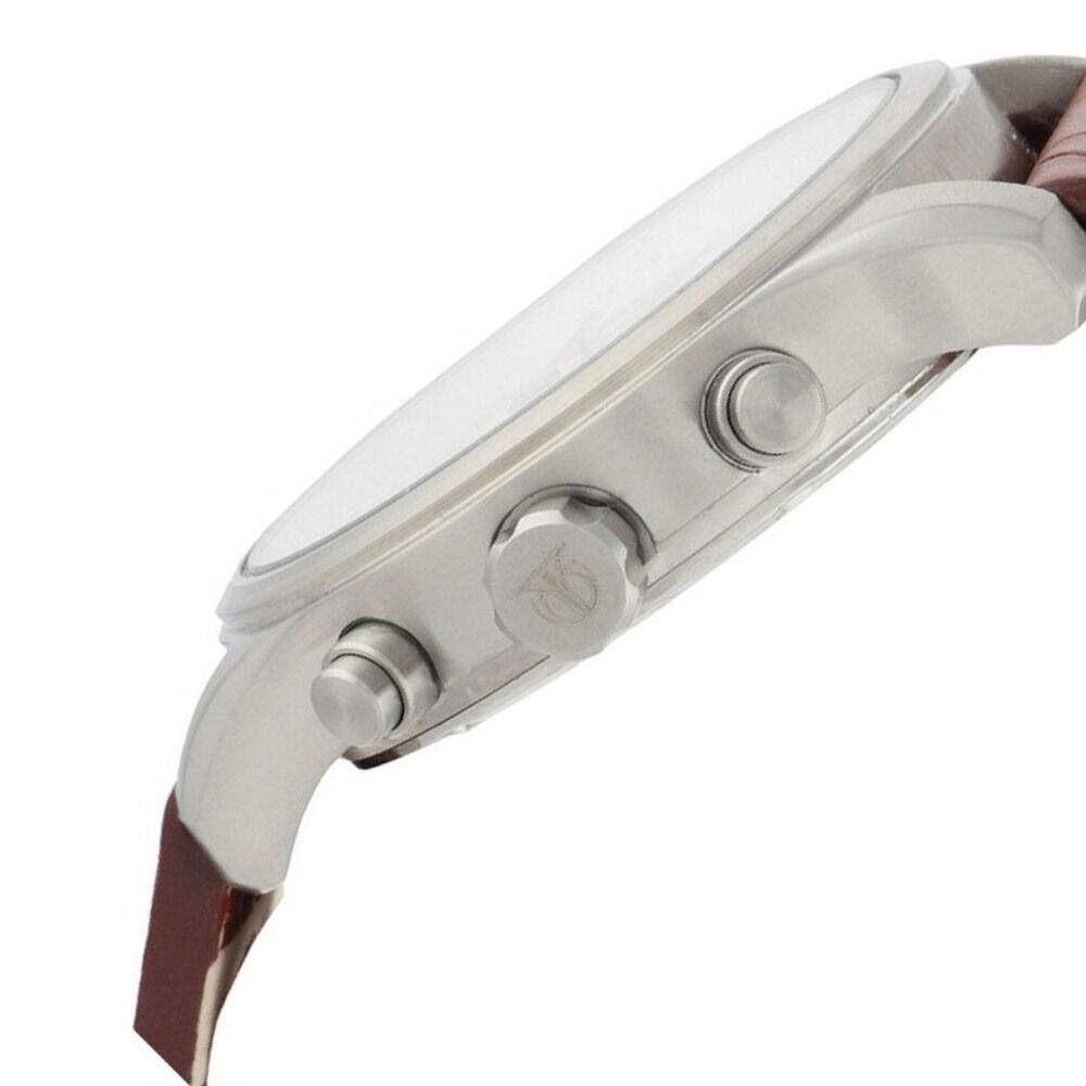 Titan Quartz Chronograph Silver Dial Watch for Men-1634SL04