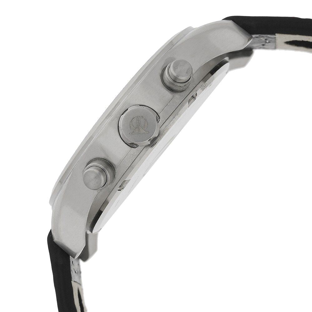 Titan Chronograph Black Dial Leather Strap watch for Men-1634SL05