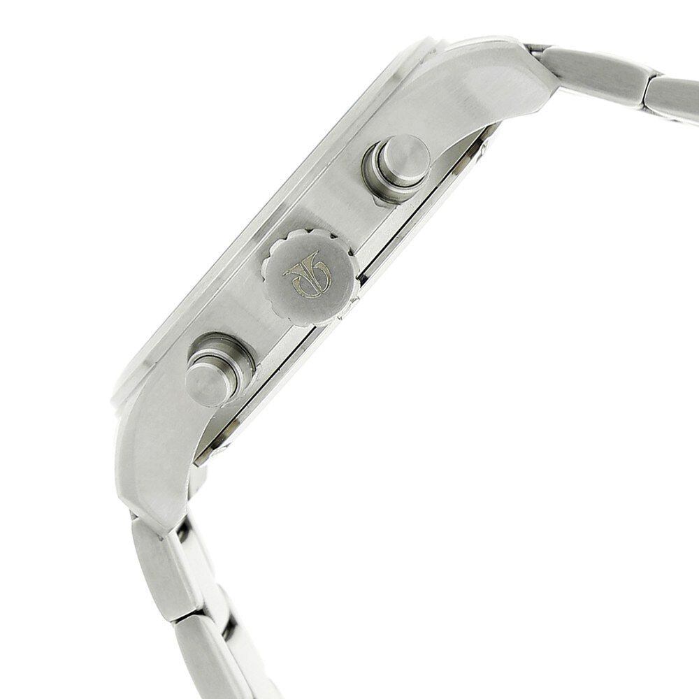 Titan Quartz Chronograph Silver Dial Stainless Steel Strap Watch for Men-1634SM01