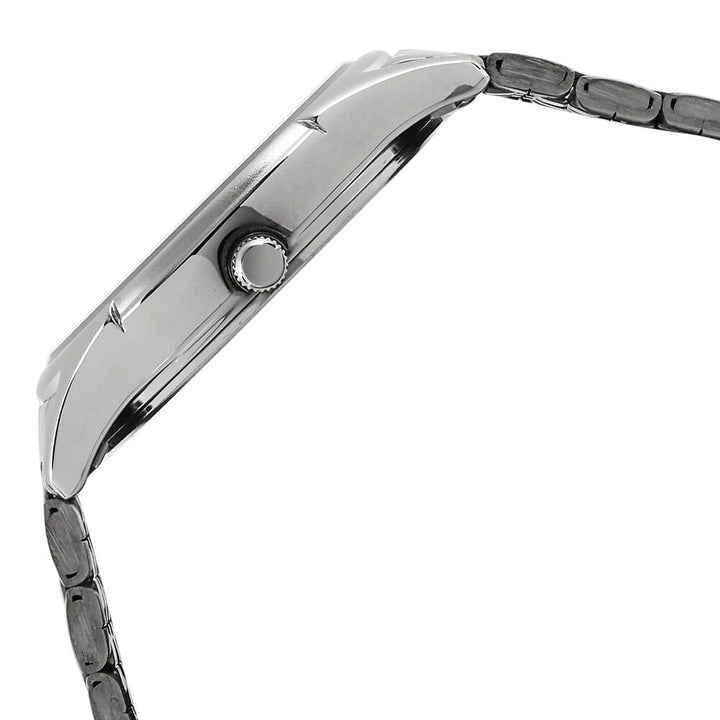 Titan Karishma Black Dial Analog with Day and Date Stainless Steel Strap watch for Men NS1636SM01