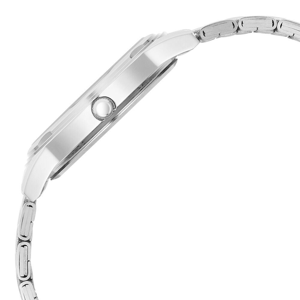 Titan Karishma Zing Quartz Analog Blue Dial Stainless Steel Strap Watch for Men 1638SM02