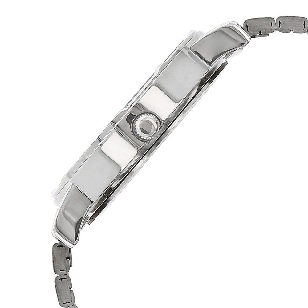 Titan Quartz Analog Black Dial Stainless Steel Strap Watch for Men NM1639SM03