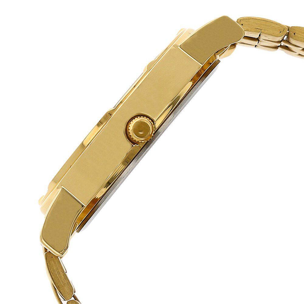 Titan Round Champagne Dial Analog with Date Stainless Steel Strap watch for Men-NH1639YM02