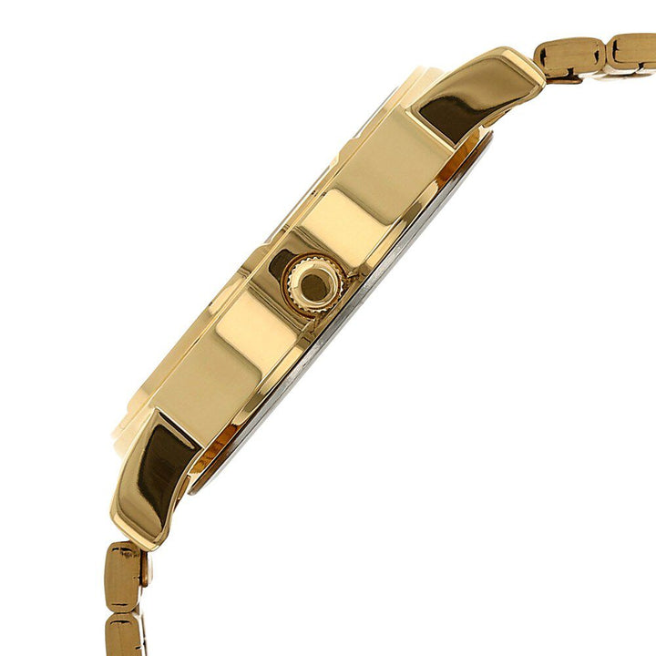 Titan Quartz Analog White Dial Stainless Steel Strap Watch for Men-NH1639YM03C