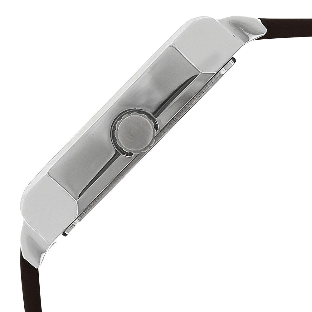 Titan Quartz Multifunction Black Dial Strap Leather Strap Watch for Men-1643SL01