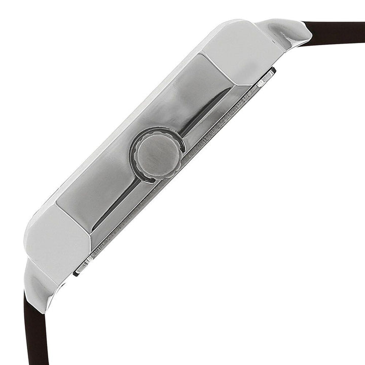 Titan Quartz Multifunction Black Dial Strap Leather Strap Watch for Men-1643SL01