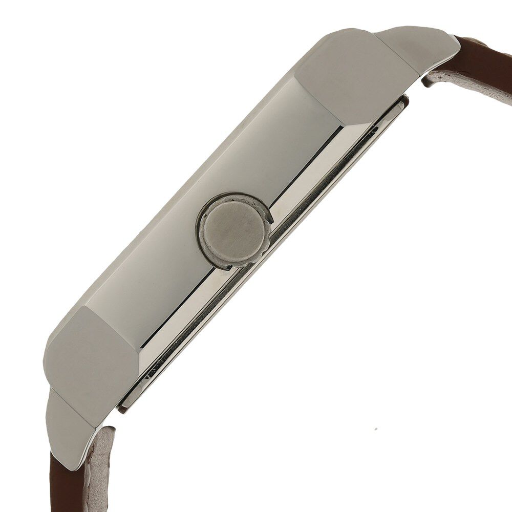 Titan Quartz Multifunction Beige Dial Leather Strap Watch for Men-1643SL02