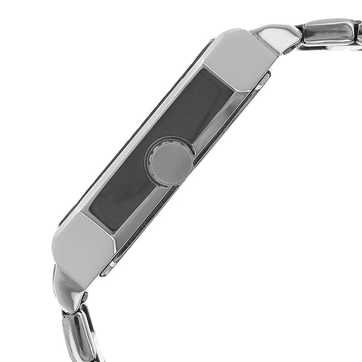 Titan Quartz Multifunction Silver Dial Stainless Steel Strap Watch for Men-1643SM01