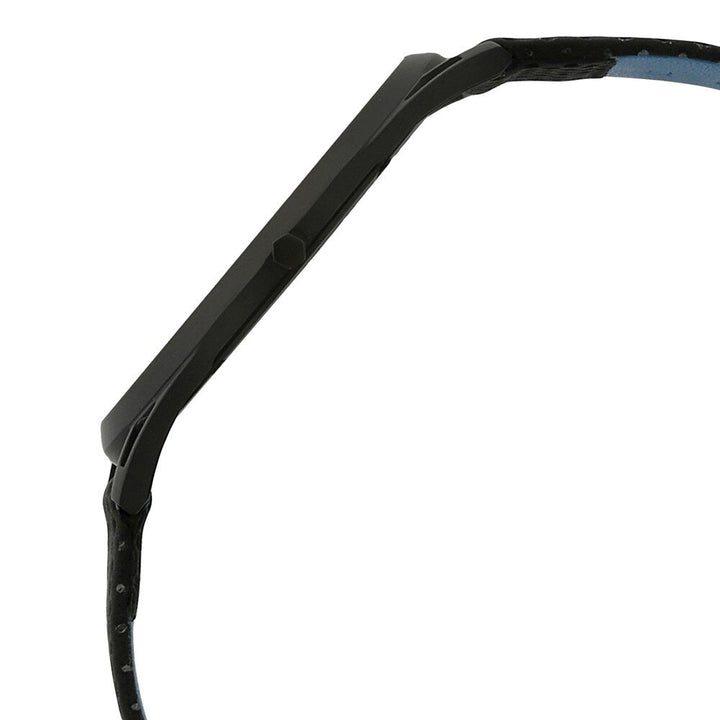 Titan Quartz Analog Black Dial Leather Strap Watch for Men-1649NL03