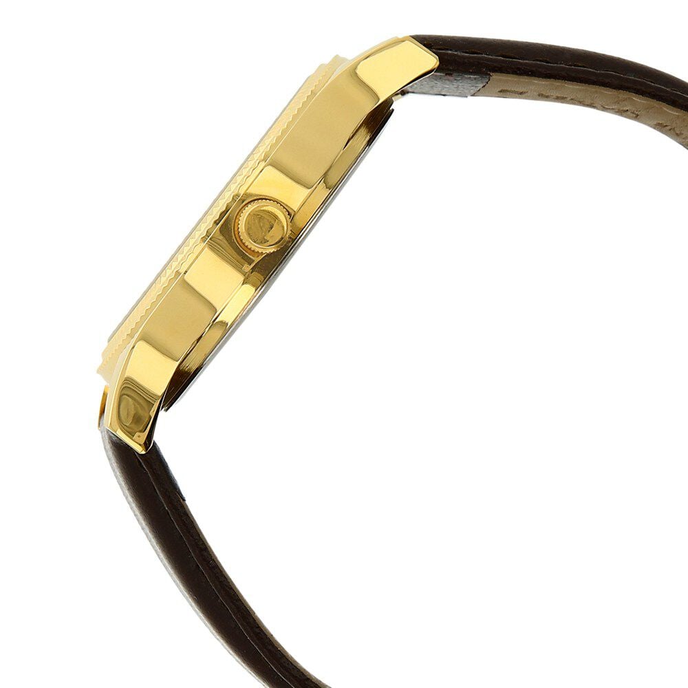 Titan Quartz Analog with Day and Date Silver Dial Leather Strap Watch for Men-NP1650YL01