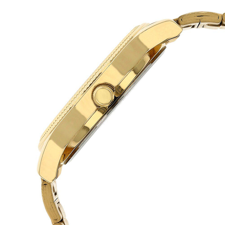 Titan Quartz Analog with Day and Date Silver Dial Stainless Steel Strap Watch for Men NS1650YM05