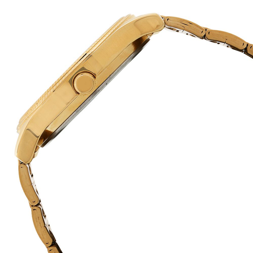 Titan Metal Black Dial Analog with Day and Date Stainless Steel Strap watch for Men-NJ1650YM07