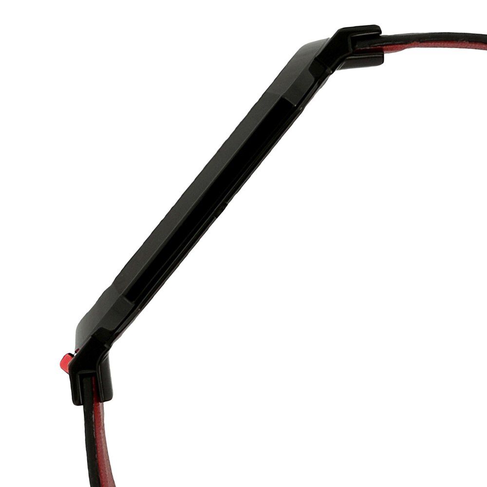 Titan Quartz Analog Black Dial Leather Strap Watch for Men-1652KL01