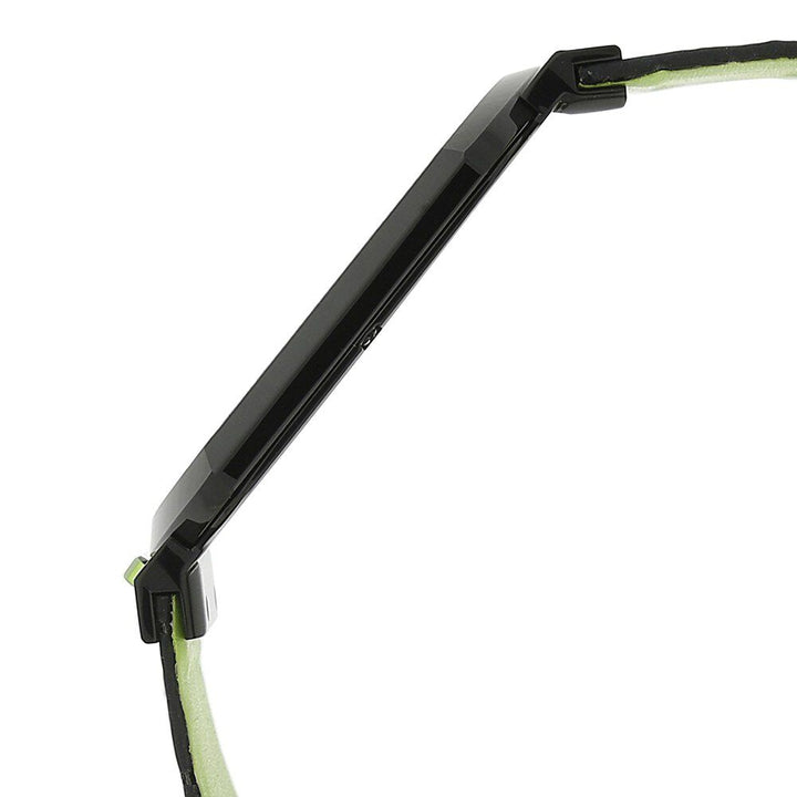 Titan Quartz Analog Black Dial Leather Strap Watch for Men-1652KL02