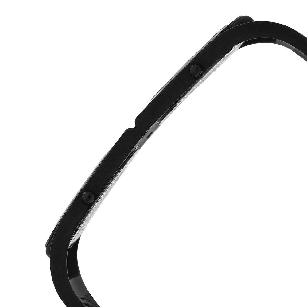 Titan Quartz Analog Black Dial Silicone Strap Watch for Men-1653NP03