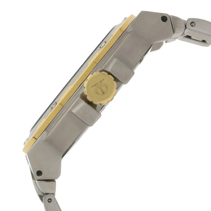 Titan Quartz Multifunction Silver Dial Stainless Steel Strap Watch for Men-1654BM01