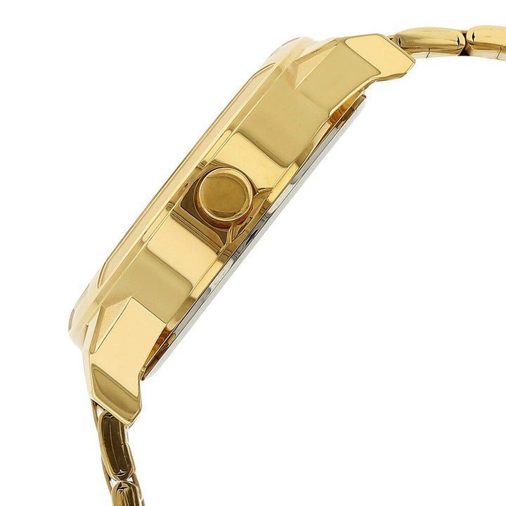 Titan Quartz Analog with Date White Dial Stainless Steel Strap Watch for Men-NH1656YM01