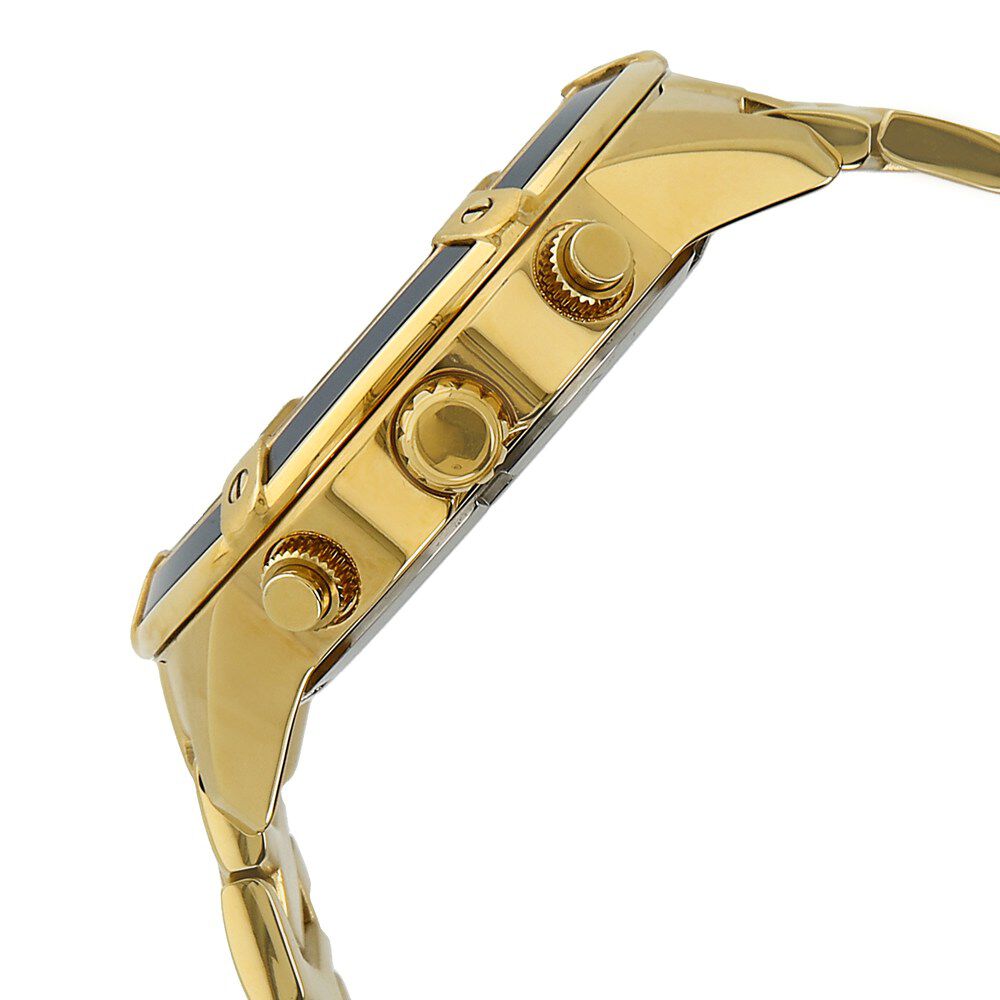 Titan Chronograph Blue Dial Stainless Steel Strap Watch for Men-NJ1657KM01