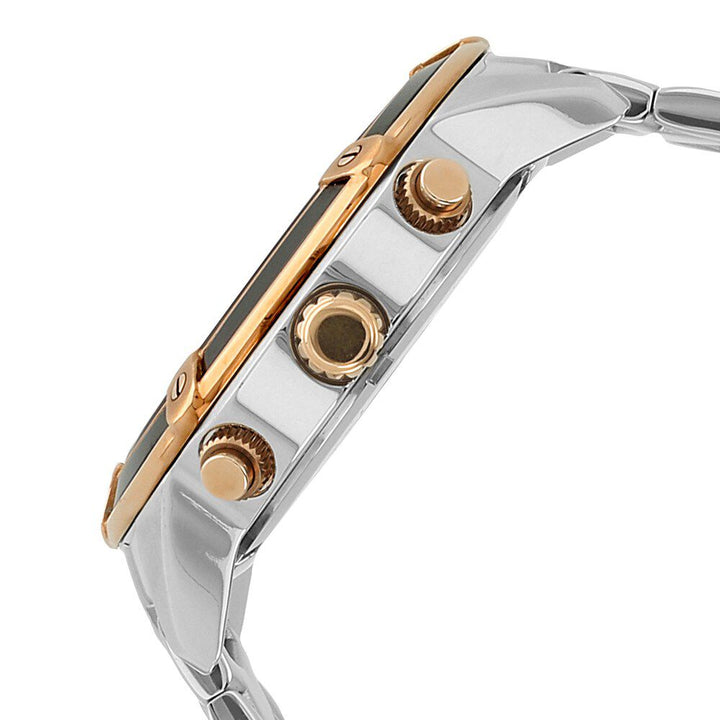 Titan Chronograph Black Dial Quartz Stainless Steel Strap Watch for Men-NJ1657KM02