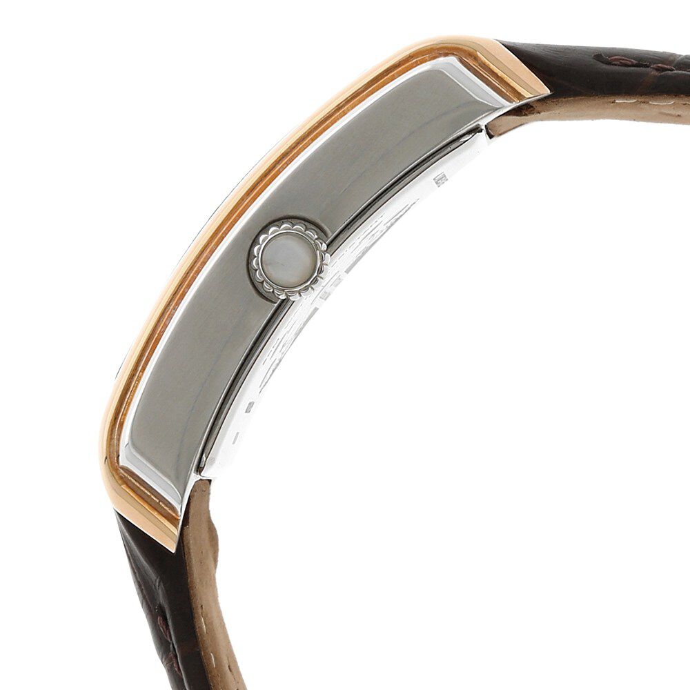 Titan Moonphase White Dial Quartz Leather Strap watch for Men-1662KL01