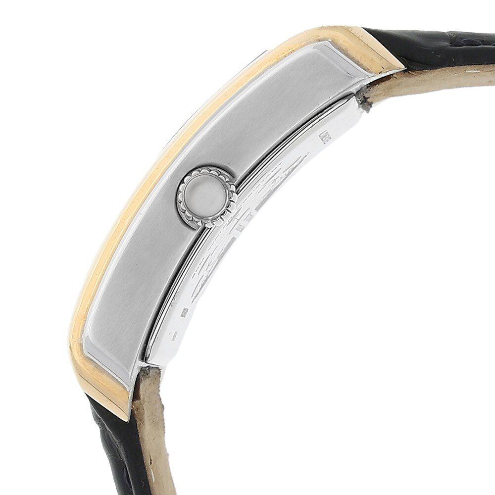 Titan Moonphase Black Dial Stainless Steel Strap watch for Men-1662KL03