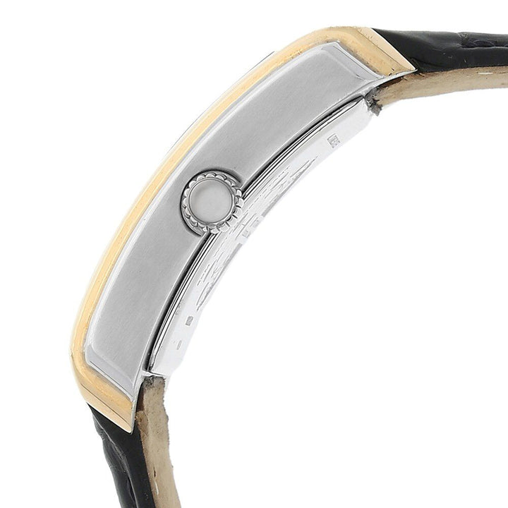 Titan Moonphase Black Dial Stainless Steel Strap watch for Men-1662KL03