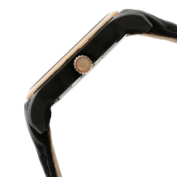 Titan Moonphase Black Dial Leather Strap watch for Men-1663KL02